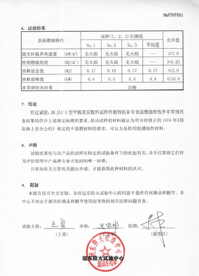 遠(yuǎn)東防火報(bào)告