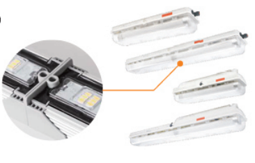 CZ0865、CZ0866全塑防爆(應(yīng)急)LED條形燈
